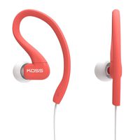 Koss KSC32C Fitclips Headphones, Coral