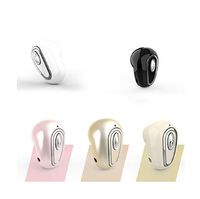 Dickin 1 Pcs Fashion Mini Wireless Bluetooth Stereo In-Ear Earphone Bluetooth Headset Bluetooth Headsets