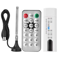 Neufday-USB 2.0 DVB-T2 DVB-T DVB-C + FM + DAB + SDR Digital HDTV Stick Tuner Receiver for PC Computer
