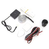 12V DC Tbest Car Electromagnetic Parking Sensor Parking Radar Bumper Backup Reversing Parking System