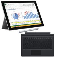Microsoft Surface Pro 3 512 GB Intel Core i7 Black Type Cover Bundle