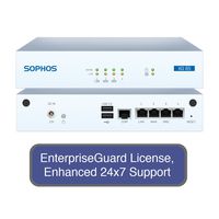 Sophos | XG 85 rev.3 EnterpriseProtect 3 YR BDL | Next-Gen VPN Firewall Appliance and EnterpriseGuard License 3 Year | NB8A33SEK