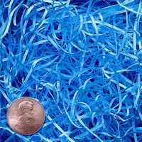 12oz Copenhagen Blue VERYFINE Fine Cut Gift Basket Shred Paper Grass Filler Bedding