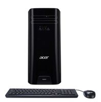 Acer Aspire Flagship Premium High Performance Business Desktop Tower PC, Intel Quad Core i3-7100 3.9GHz, 8GB DDR4, 1TB 7200RPM HDD, DVD-RW, WiFi, HDMI, USB Wired Mouse & Keyboard, Windows 10 Home