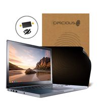 Celicious Privacy 2-Way Anti-Spy Filter Screen Protector Film Compatible with Google Chromebook Pixel