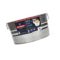 Behrens 15 Gallon Round Galvanized Steel Tub (Update Version)