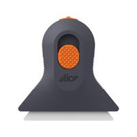 Slice 10594 Mini Scraper, Ceramic Blade, Lasts 11x Longer than Steel, Finger Friendly, Never Rusts, No Strain on Thumb or Hand, Blade Locks in Position, Compact Size, Left or Right Hand