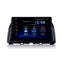 Dasaita 10.2 inch Large Screen Single Din Android 9.0 Car Stereo for Mazda CX5 2013 2014 2015 Radio with GPS Navigation 4G Ram 64G ROM Built in DSP Dash Kit Meomery Card