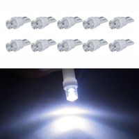 Wedge Side Light Bulb Lamp Baomabao 12V DC 10PCS T10 Car White LED 194 168 SMD W5W