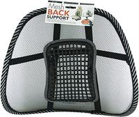 Ki Mesh Back Support With Massage Pegs