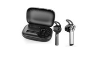 Gabba Goods Premium Wireless Bluetooth Version 4.2 Sport Ear Buds Earphones |Lightweight Portable Earphones Headset with Charging Case