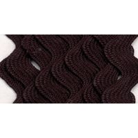 Wrights 117-401-031 Polyester Rick Rack Trim, Black, Medium, 2.5-Yard