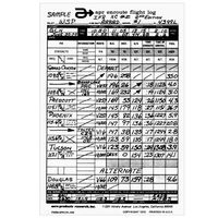 1 X IFR Flight Planning Log Pad