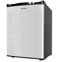 Northair Upright Freezer with 2.1 Cubic Feet Capacity, Compact Reversible Single Door Table Top Mini Freezers for Ice Cream/Breast Milk/Sea Food, Removable Shelf, Adjustable Thermostat