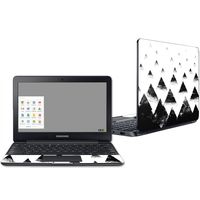 Mightyskins Skin Compatible with Samsung Chromebook 3 11.6" - Black Hills | Protective, Durable, and Unique Vinyl Decal Wrap Cover | Easy to Apply, Remove, and Change Styles | Made in The USA
