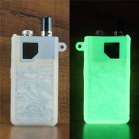 ModShield for Lost Vape Orion DNA 40W & Q Silicone Case ByJojo Protective Cover Sleeve Shield Skin Wrap (Glow-in-The-Dark)