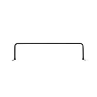 Leviton 49005-CMB Cable Management Bar, Attaches To Rear of Patch Panel