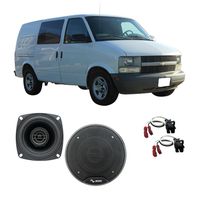 Compatible with Chevy Astro Van 1996-2005 Rear Pillar Factory Replacement HA-R4 Speakers New