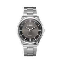 Mens Dress Watches hessimy Men's Business Watches Quartz Analog Date Stainless Steel Wristwatch