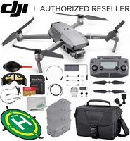 DJI Mavic 2 Pro Drone Quadcopter with Hasselblad Camera 1" CMOS Sensor Must-Have 3-Battery Bundle