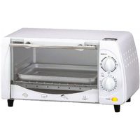Brentwood 9-Liter (4 Slice) Toaster Oven Broiler (White) consumer electronics