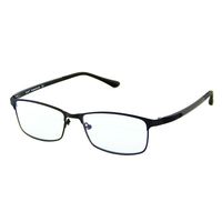 Cyxus Blue Light Blocking Computer Glasses [Better Sleep] Anti Digital Eye Strain Headache Video Eyewear (Classic Black Frame)