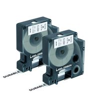 Label Orison-D1 Label Tape 45013 S0720530 Black on White 1/2 Inch x 23 Feet Compatible with DYMO LabelManager 160 210D 280 360D 420P Wireless PnP 220P 260P 450D 500TS,5 Cartridges