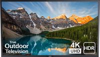 SunBriteTV Weatherproof Outdoor 65-Inch Veranda (2nd Gen) 4K UHD HDR LED Television - SB-V-65-4KHDR-BL Black