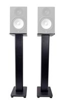 (2) Rockville 36 Studio Monitor Speaker Stands for Yamaha HS5 Monitors