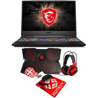 MSI GE65 Raider-052 (i7-9750H, 32GB RAM, 1TB NVMe SSD, NVIDIA RTX 2060 6GB, 15.6" Full HD 240Hz 3ms, Windows 10) VR Ready Gaming Laptop