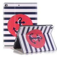 2017 iPad 12.9" Case with Pencil Holder,Screen Protective Shell PU Leather Book Style Folio Smart Cover Stand With Card Slots for iPad Pro 12.9 inch Tablet A1652/A1584/A1670/A1671 - A02