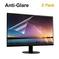 FORITO 2-Pack 21.5 Inch Monitor Anti Glare Screen Protector for 21.5 Inch Desktop and All-in-One Computer with 16:9 Aspect Ratio Screen