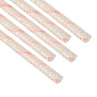 uxcell 5pcs Fiberglass Heat Shield Sleeve 1.5mm(1/16-inch) ID x 3ft Adjustable High Temp Shield Sleeving Pipe