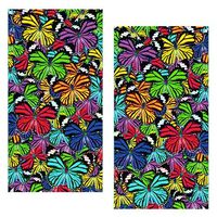 World Buyers Decorative Matches, Set of 2 matchboxes, Butterfly Cluster