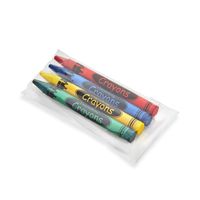 CrayonKing 50 4-Packs of Crayons in Cello Bags