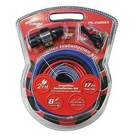Nippon AMP WIRING KIT AUDIOPIPE 8 GA.FOR SYSTEMS UP TO 1500WATTS