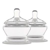 PopYum Stage 3 Fast Flow Nipples, 2-Pack