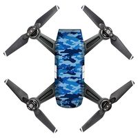 GBSELL Waterproof Decal Skins Sticker Body Protector for DJI Spark Mini Drone (E)