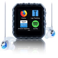 Delphin Waterproof Micro Tablet (8GB, Swimbuds Sport)