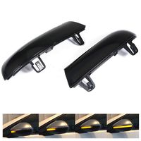 Mirror Indicator Dynamic LED Turn Signal Lights for VW Golf 5 Jetta MK5 Passat B6