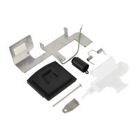 8201756 Refrigerator Ice Dispenser Door Kit for Whirlpool