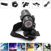 Full HD 1080P Mini Waterproof Sport DV Camera 120 Degree Wide Angle Action DVR Video Camcorders for Bike/Bicycle Helmet and Car Use