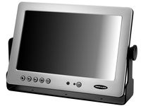 10.1" Rugged Resistive Touchscreen LCD Monitor with HDMI, VGA, DVI Video Inputs 400 NIT 1024x600 Native Resolution, 16x9 Aspect Ratio Contrast Ratio to 600:1-1020TSH