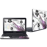 Mightyskins Skin Compatible with Samsung Chromebook 3 11.6" - Gray World | Protective, Durable, and Unique Vinyl Decal Wrap Cover | Easy to Apply, Remove, and Change Styles | Made in The USA