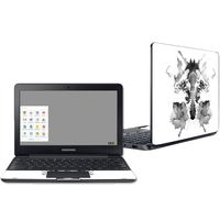 Mightyskins Skin Compatible with Samsung Chromebook 3 11.6" - Rorschach | Protective, Durable, and Unique Vinyl Decal Wrap Cover | Easy to Apply, Remove, and Change Styles | Made in The USA
