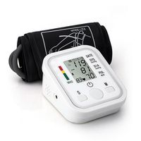 BVCXB J&L Medical Upper Arm Sphygmomanometer LCD Monitor Power Battery Dual Use DA-67