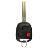 KeylessOption Keyless Entry Remote Car Ignition Key Fob Long Blade for 1998-2000 Lexus LX470 HYQ1512V