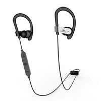 Active Noise Cancelling Bluetooth Earbuds, Meidong HE8C Ear Buds in Ear Earphones Sports Headphones with Hard Travel Case/15 Hours Playtime/Deep Bass/apt-X CSR Built in Microphone (Update)