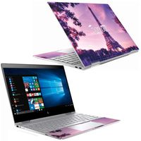 MightySkins Skin Compatible with HP Spectre x360 13" (2018) - Bonjour | Protective, Durable, and Unique Vinyl Decal wrap Cover | Easy to Apply, Remove, and Change Styles | Made in The USA