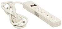 Power First 6CYY6 Surge Protector, 120V, 15A, 6 Outlets